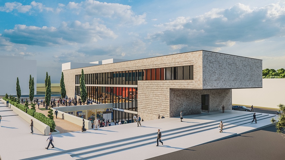 Ferdowsi cultural center