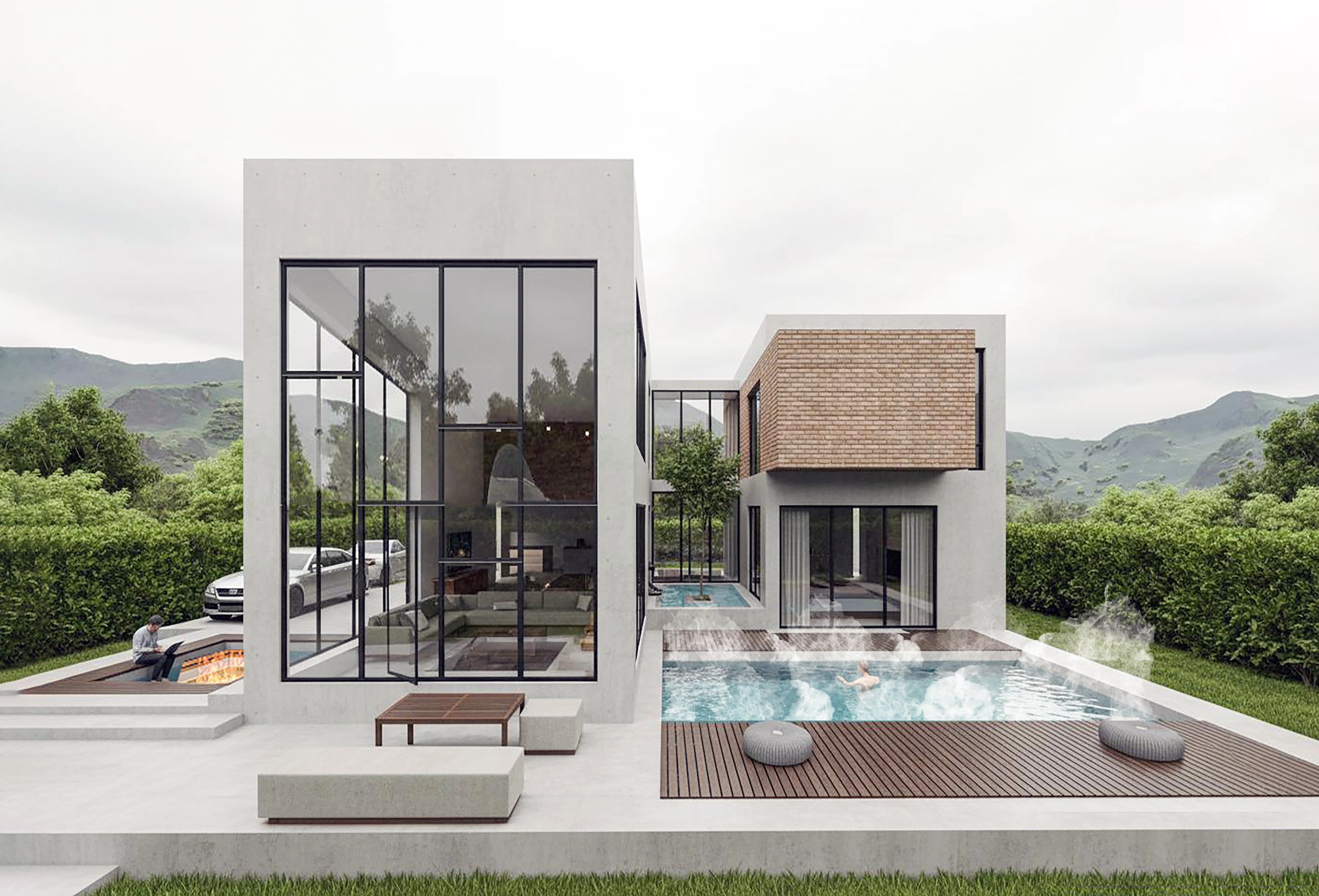 Villa S1 (Damavand villa)