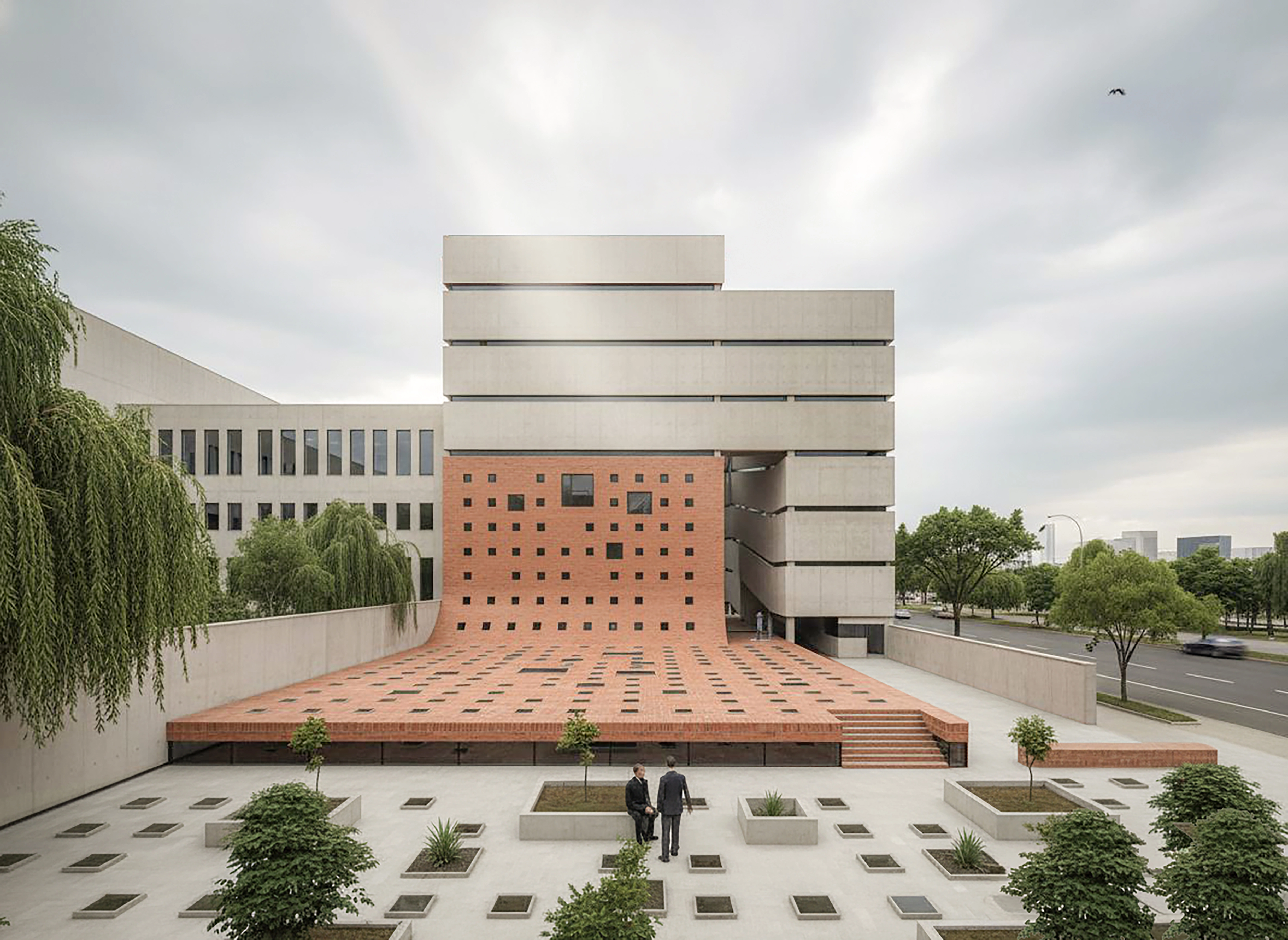 Yazd Council of Architects building