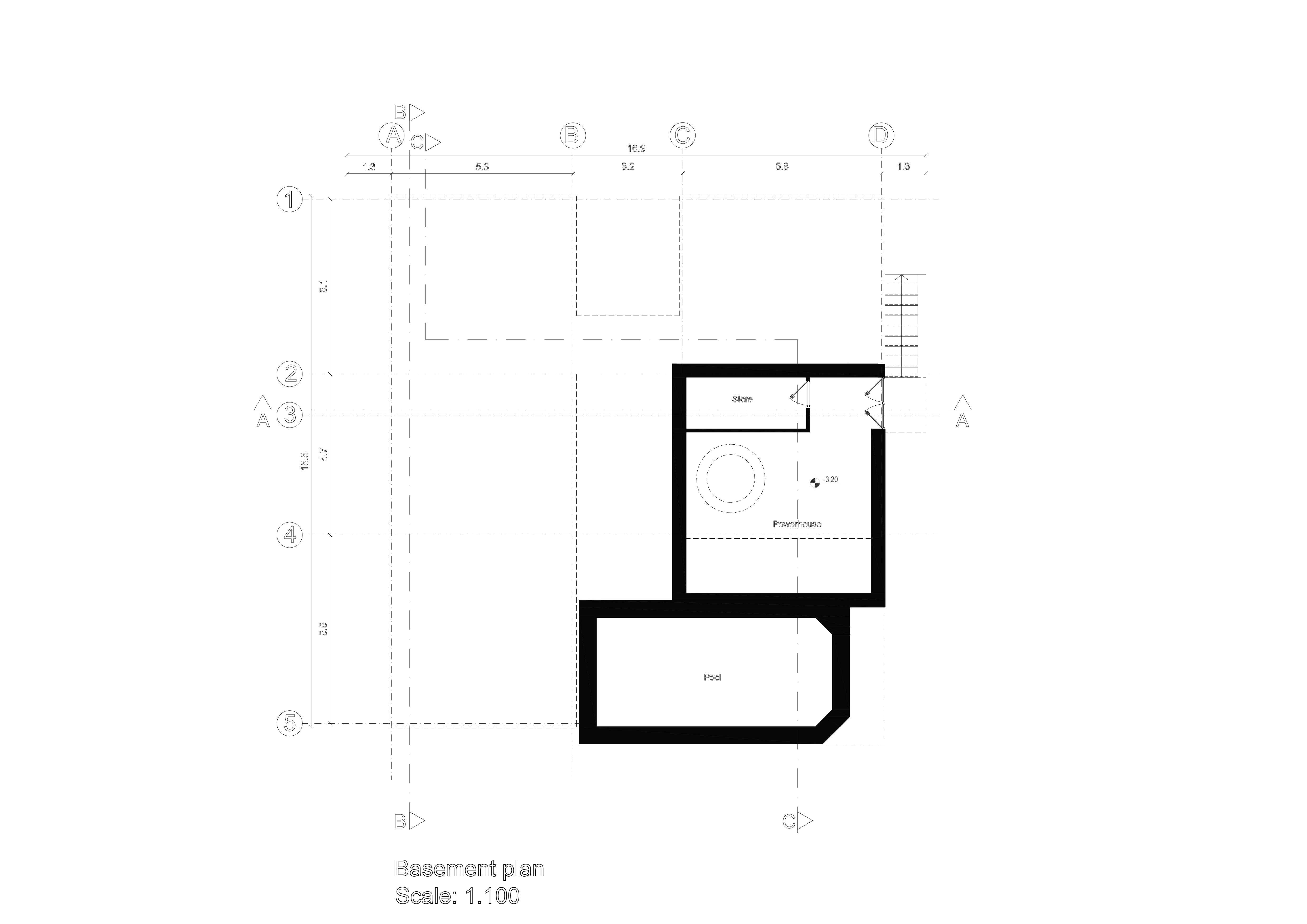 Damavand Villa plan